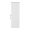 Flash Furniture Vega Cabinet Organizer w/Magnetic Closure Door, In-Cabinet Adjust Shelf, and Upper Open Shelf, Wht FS-VEGA-BATH-3-WH-GG - alternate 6